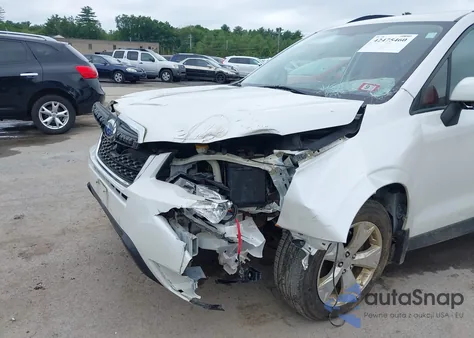 2014 Subaru Forester 2.5I Premium from USA, damaged, VIN JF2SJAEC7EH417804